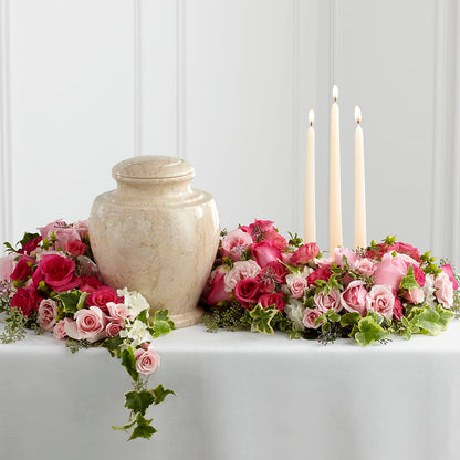 Remembrance Arrangement –  Laurie Clark Designs, Thamesville ON