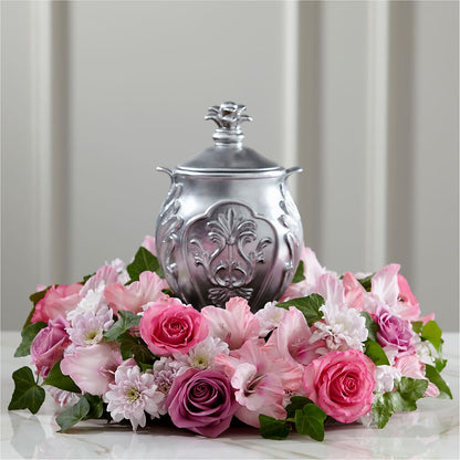 Glorious Tribute Arrangement –  Laurie Clark Designs, Thamesville ON