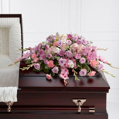 Immorata Casket Spray –  Laurie Clark Designs, Thamesville ON