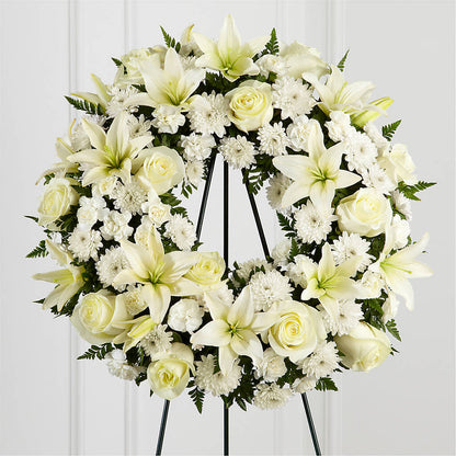 Treasured Tribute Wreath –  Laurie Clark Designs, Thamesville ON