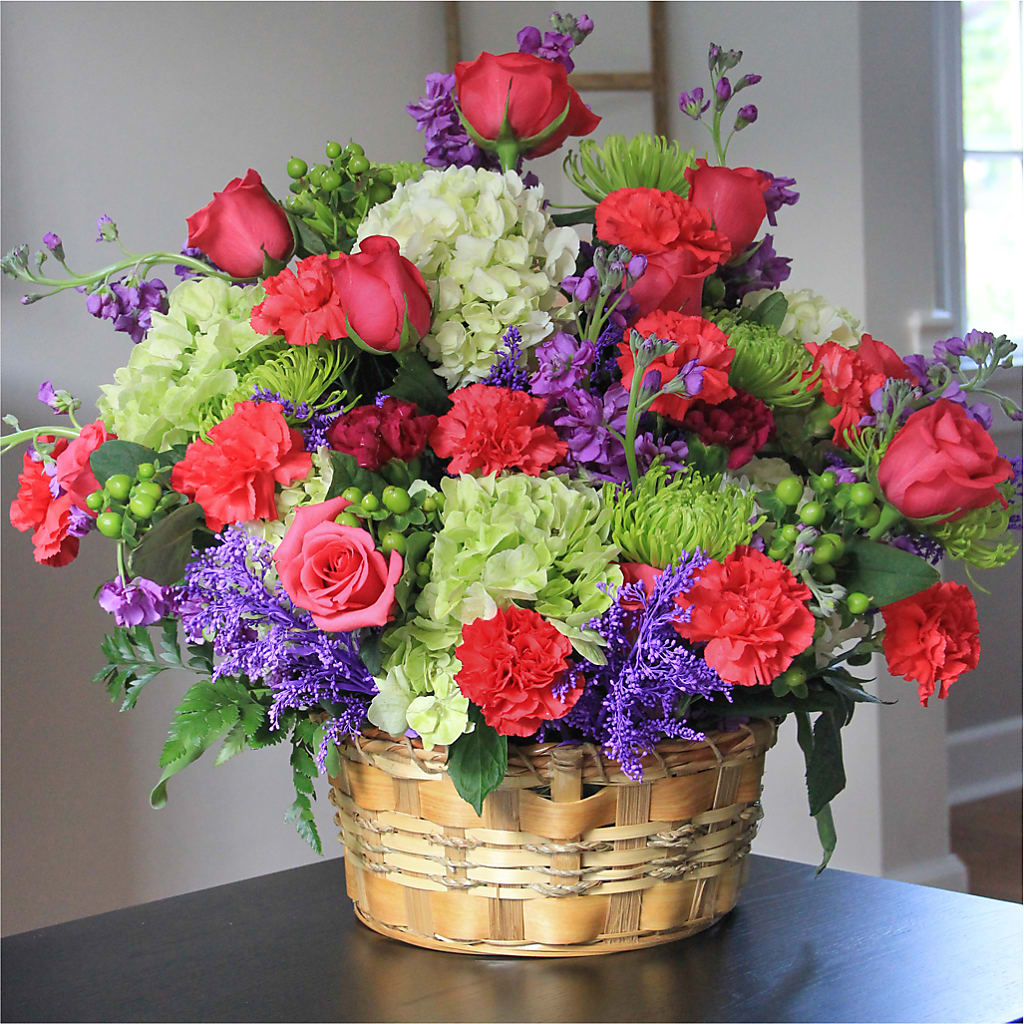 Warm Embrace Arrangement –  Laurie Clark Designs, Thamesville ON