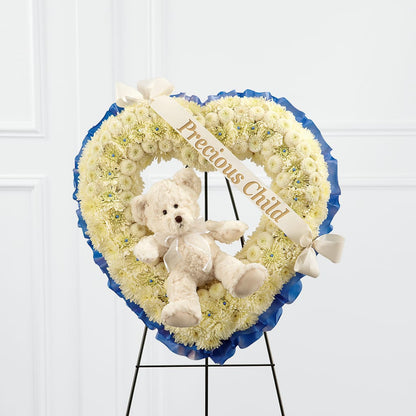 Precious Child Standing Heart –  Laurie Clark Designs, Thamesville ON