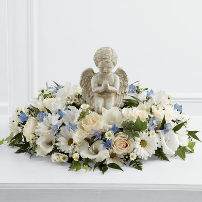 Little Angel Ring of Flowers –  Laurie Clark Designs, Thamesville ON