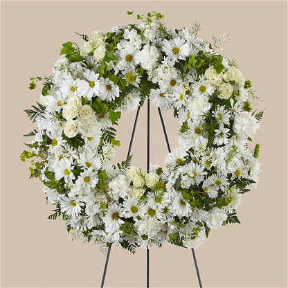 Faithful Wishes Wreath –  Laurie Clark Designs, Thamesville ON