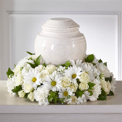 Ivory Gardens Cremation Adornment –  Laurie Clark Designs, Thamesville ON