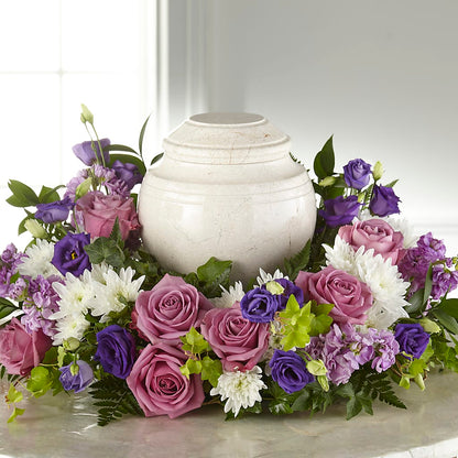 Blooming Sympathy Cremation Adornment –  Laurie Clark Designs, Thamesville ON