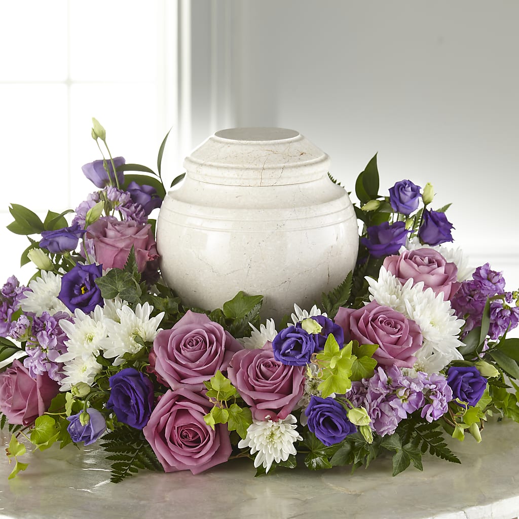 Blooming Sympathy Cremation Adornment –  Laurie Clark Designs, Thamesville ON
