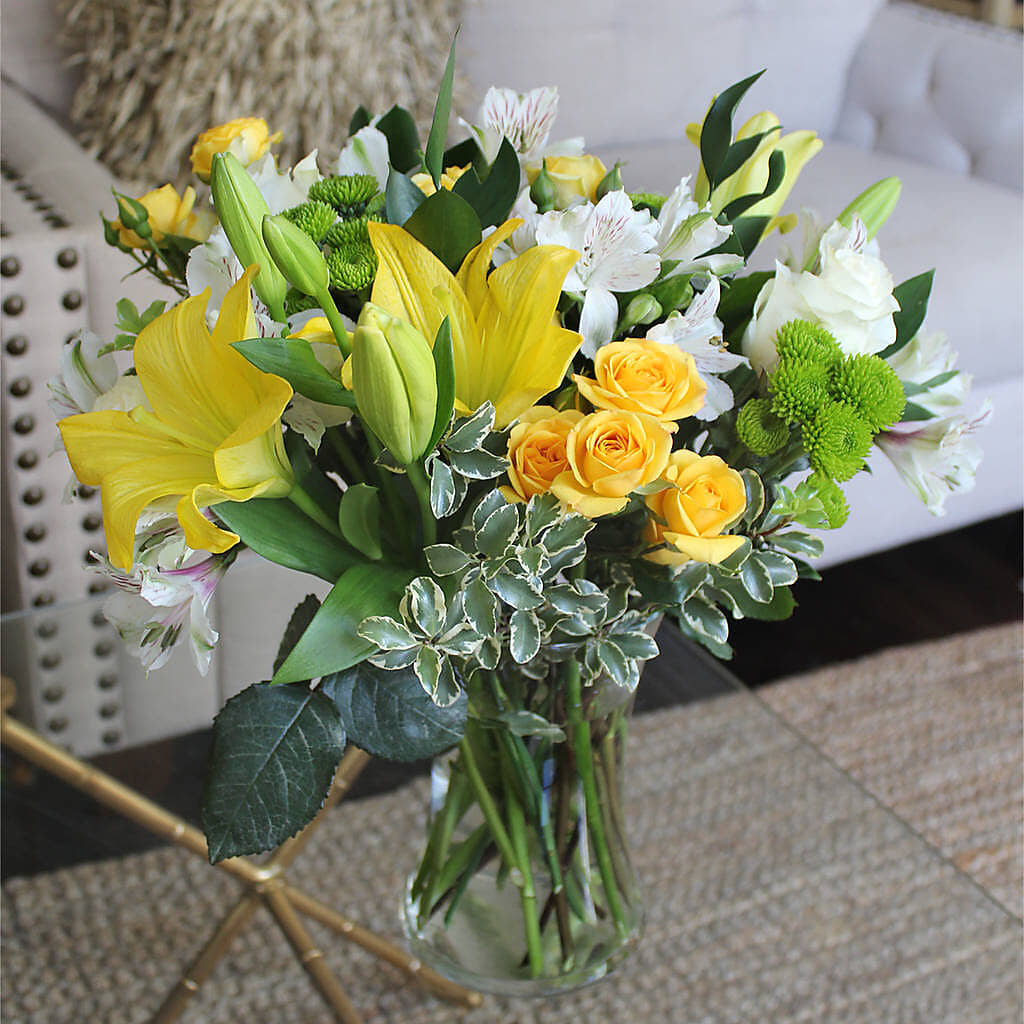 Hope & Serenity Bouquet –  Laurie Clark Designs, Thamesville ON