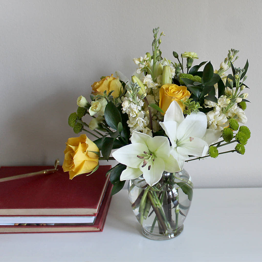 Hope & Serenity Bouquet –  Laurie Clark Designs, Thamesville ON