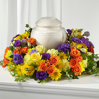 Blossoms of Remembrance Cremation Adornment –  Laurie Clark Designs, Thamesville ON