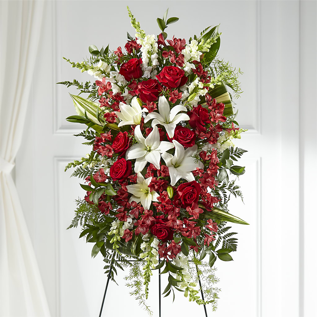 Everlasting Memory Standing Spray –  Laurie Clark Designs, Thamesville ON