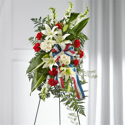 Stars of Life Standing Spray –  Laurie Clark Designs, Thamesville ON