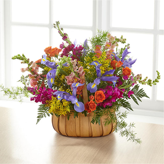 Garden of Life Basket –  Laurie Clark Designs, Thamesville ON