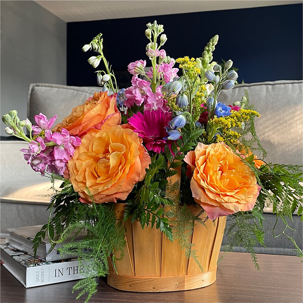 Garden of Life Basket –  Laurie Clark Designs, Thamesville ON