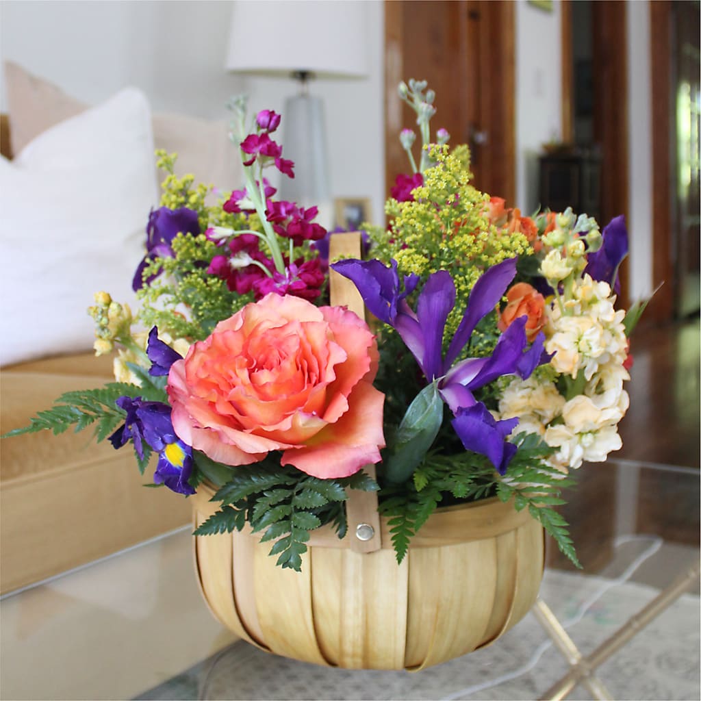 Garden of Life Basket –  Laurie Clark Designs, Thamesville ON