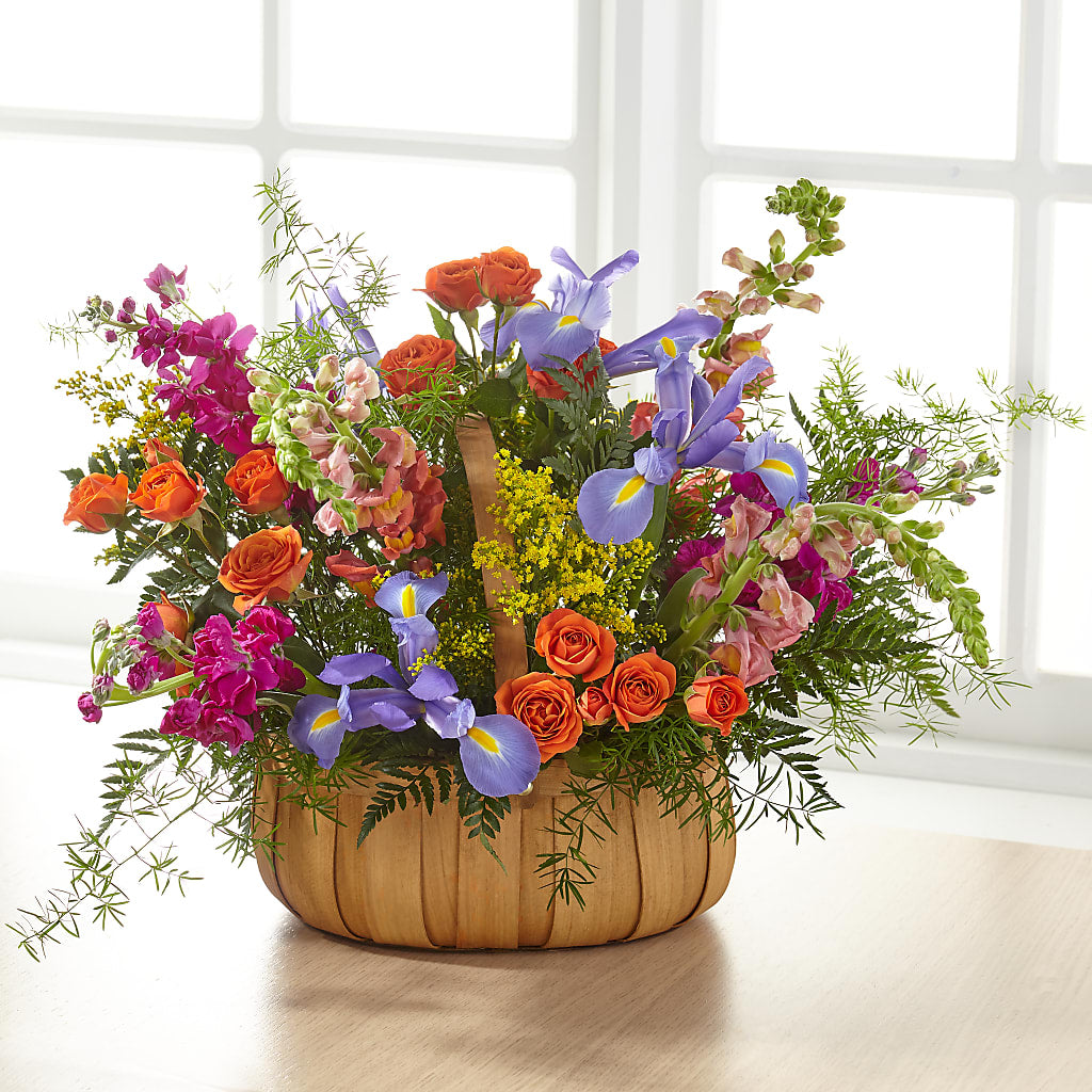 Garden of Life Basket –  Laurie Clark Designs, Thamesville ON
