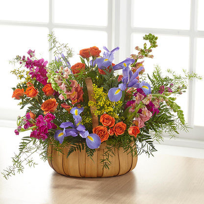 Garden of Life Basket –  Laurie Clark Designs, Thamesville ON
