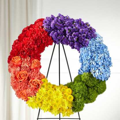 Circle of Love Wreath –  Laurie Clark Designs, Thamesville ON