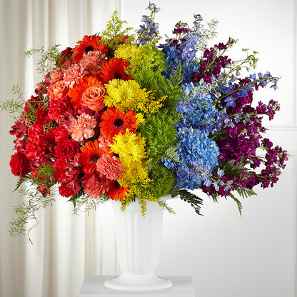 Pride & Unity Arrangement –  Laurie Clark Designs, Thamesville ON
