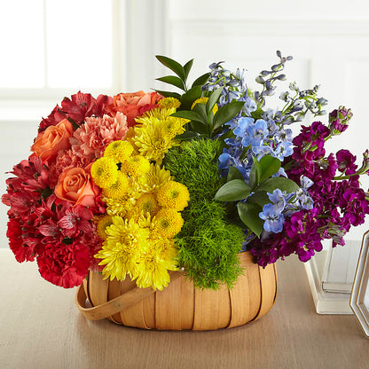 Prideful Basket –  Laurie Clark Designs, Thamesville ON