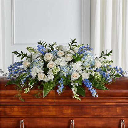 Timeless Essence Casket Spray –  Laurie Clark Designs, Thamesville ON