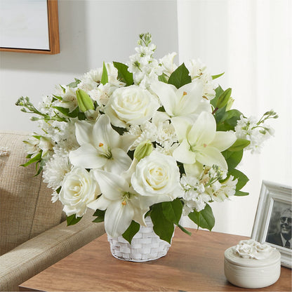 Peaceful Reflections Arrangement –  Laurie Clark Designs, Thamesville ON
