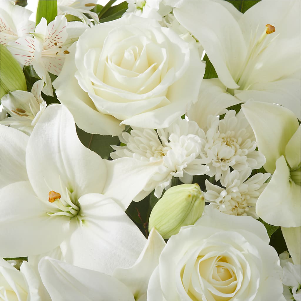 Peaceful Reflections Arrangement –  Laurie Clark Designs, Thamesville ON