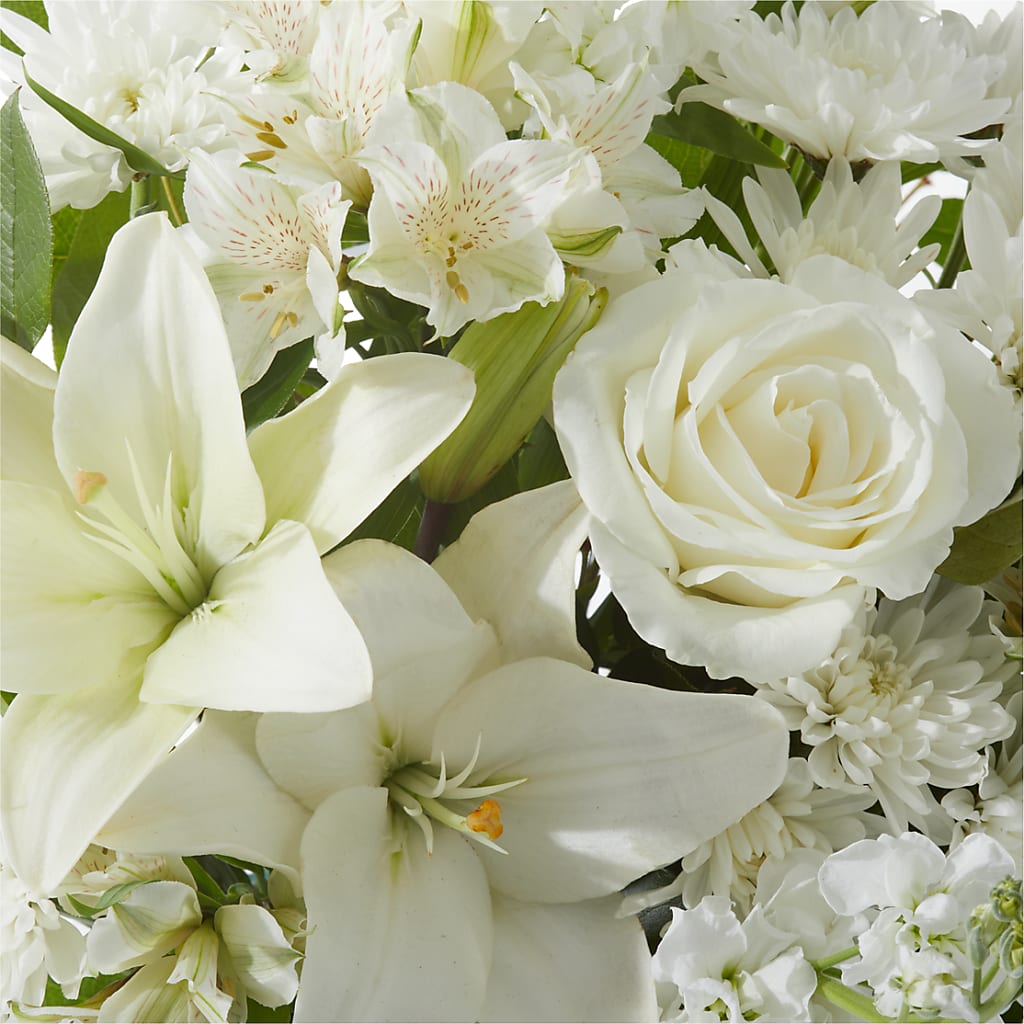 Peaceful Reflections Arrangement –  Laurie Clark Designs, Thamesville ON