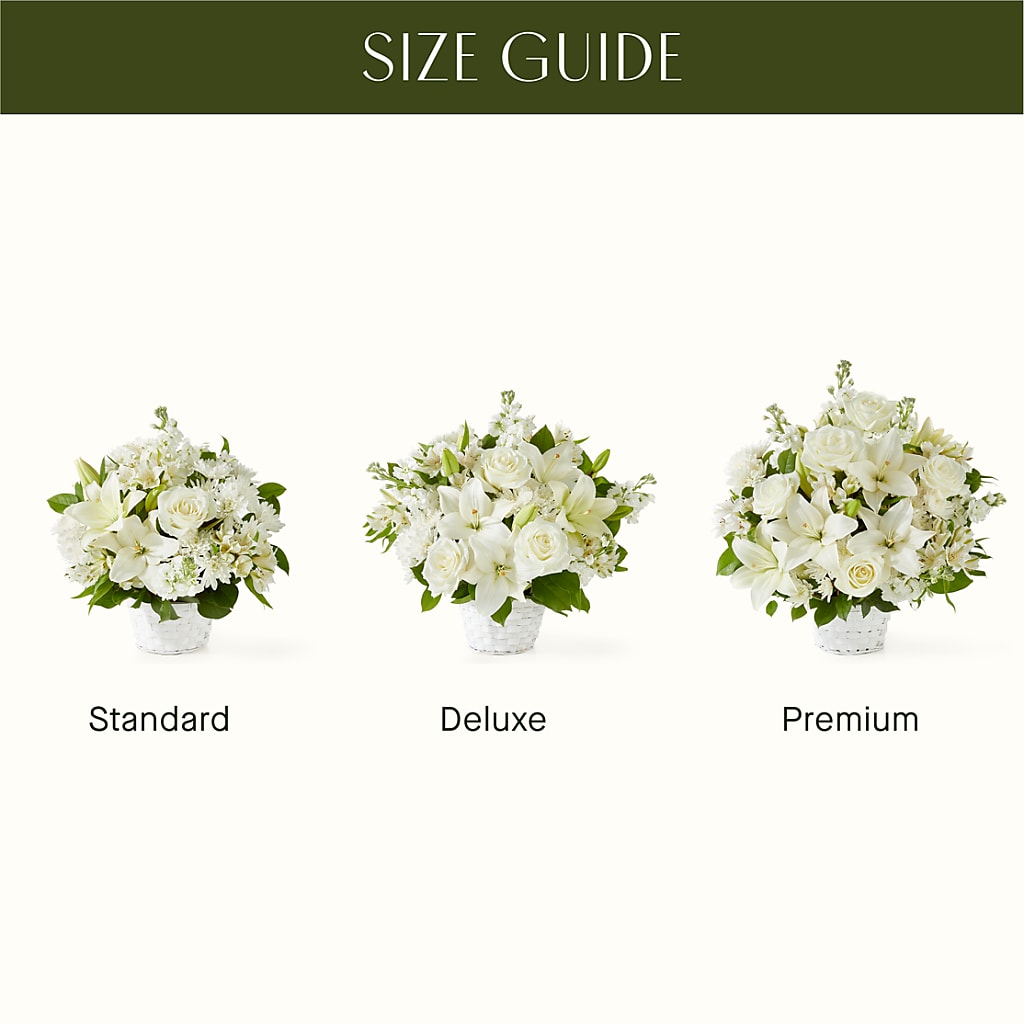 Peaceful Reflections Arrangement –  Laurie Clark Designs, Thamesville ON