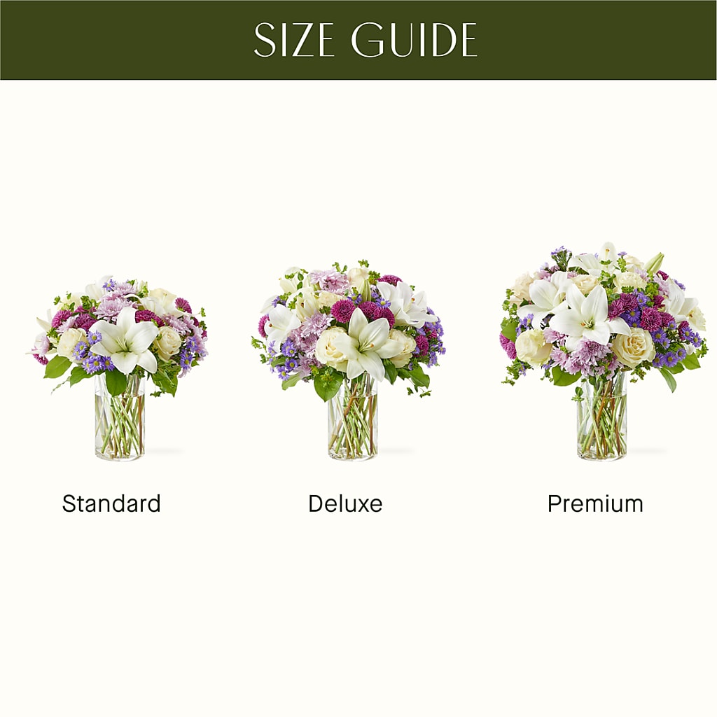 Wishing Peace Bouquet –  Laurie Clark Designs, Thamesville ON