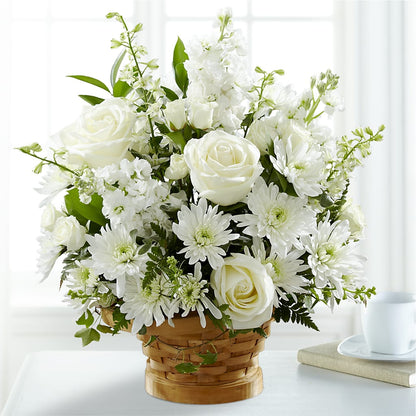 Heartfelt Condolences Arrangement –  Laurie Clark Designs, Thamesville ON