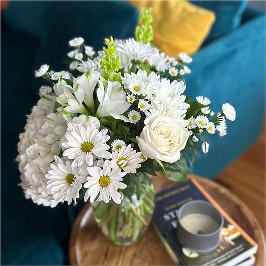 Classic Ivory – A Florist Original –  Laurie Clark Designs, Thamesville ON