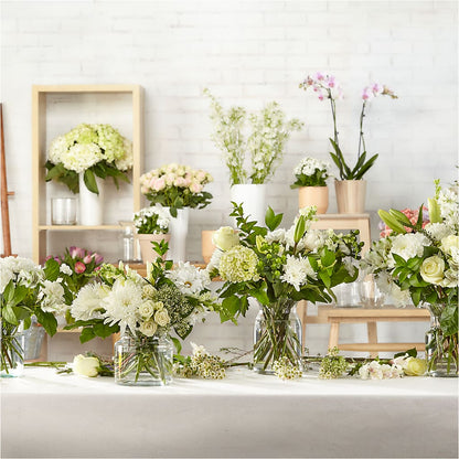 Classic Ivory – A Florist Original –  Laurie Clark Designs, Thamesville ON