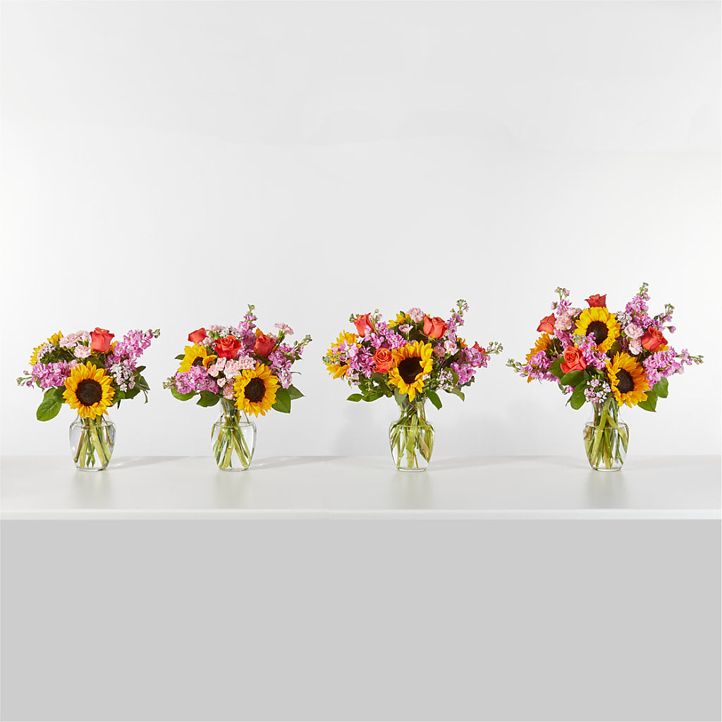 Yellow Brick Road Bouquet –  Laurie Clark Designs, Thamesville ON