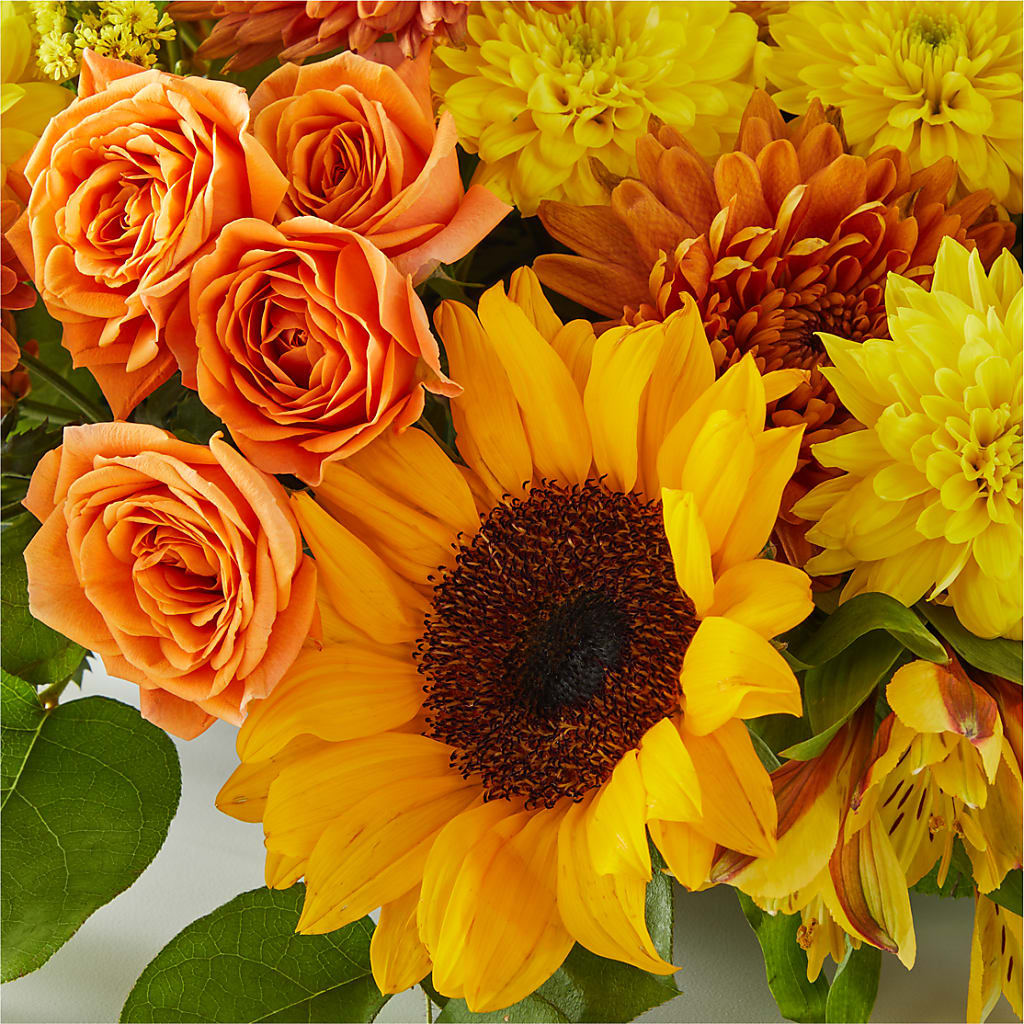 Autumn Harmony Centerpiece –  Laurie Clark Designs, Thamesville ON