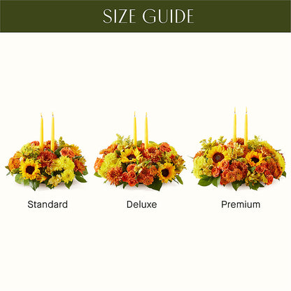 Autumn Harmony Centerpiece –  Laurie Clark Designs, Thamesville ON