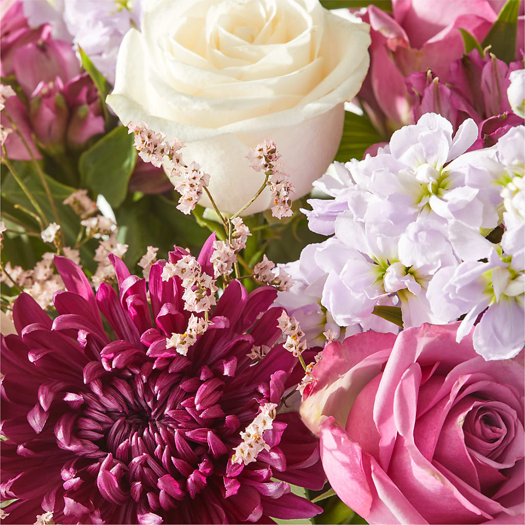 Amethyst Dreams Bouquet –  Laurie Clark Designs, Thamesville ON