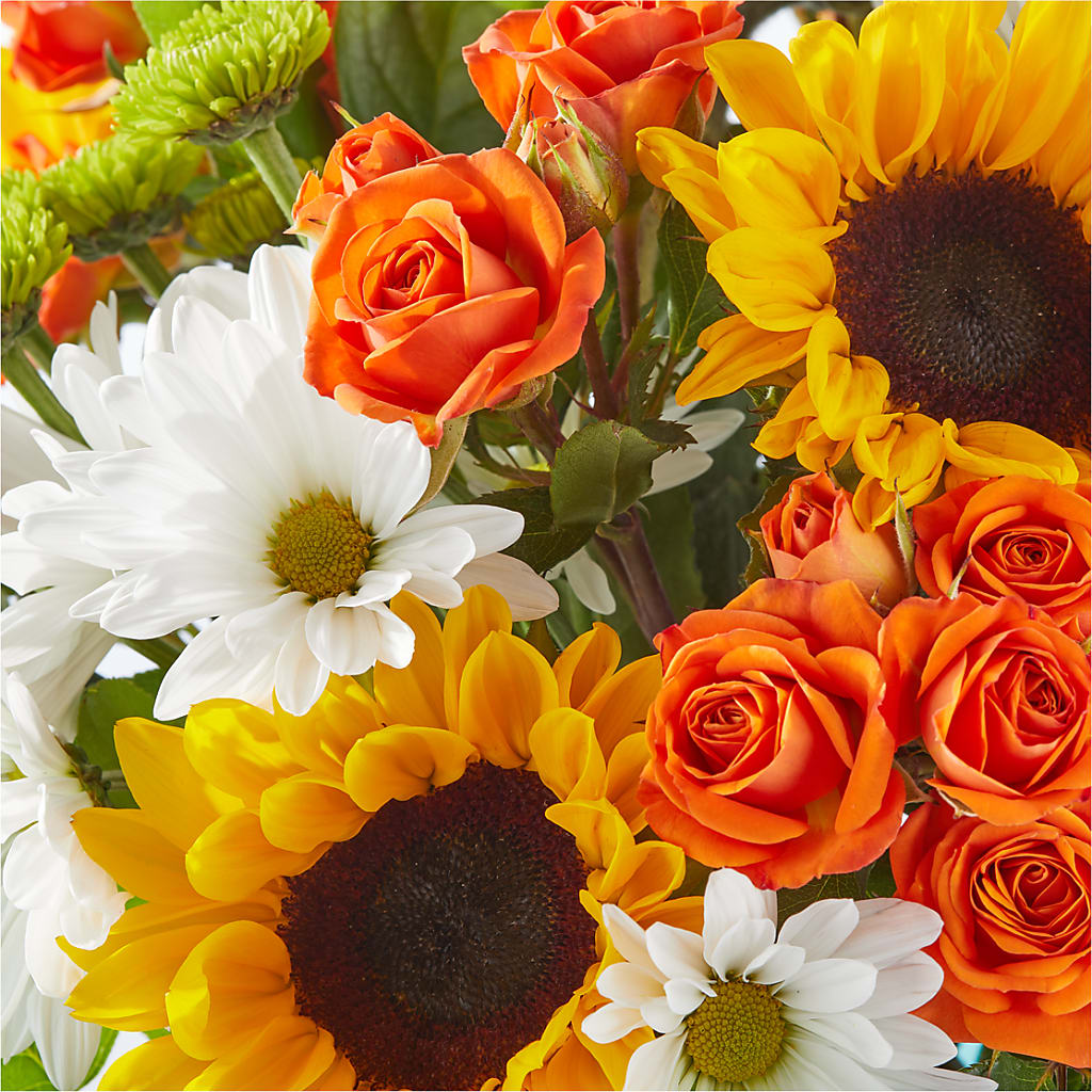 Sun-drenched Blooms Bouquet –  Laurie Clark Designs, Thamesville ON