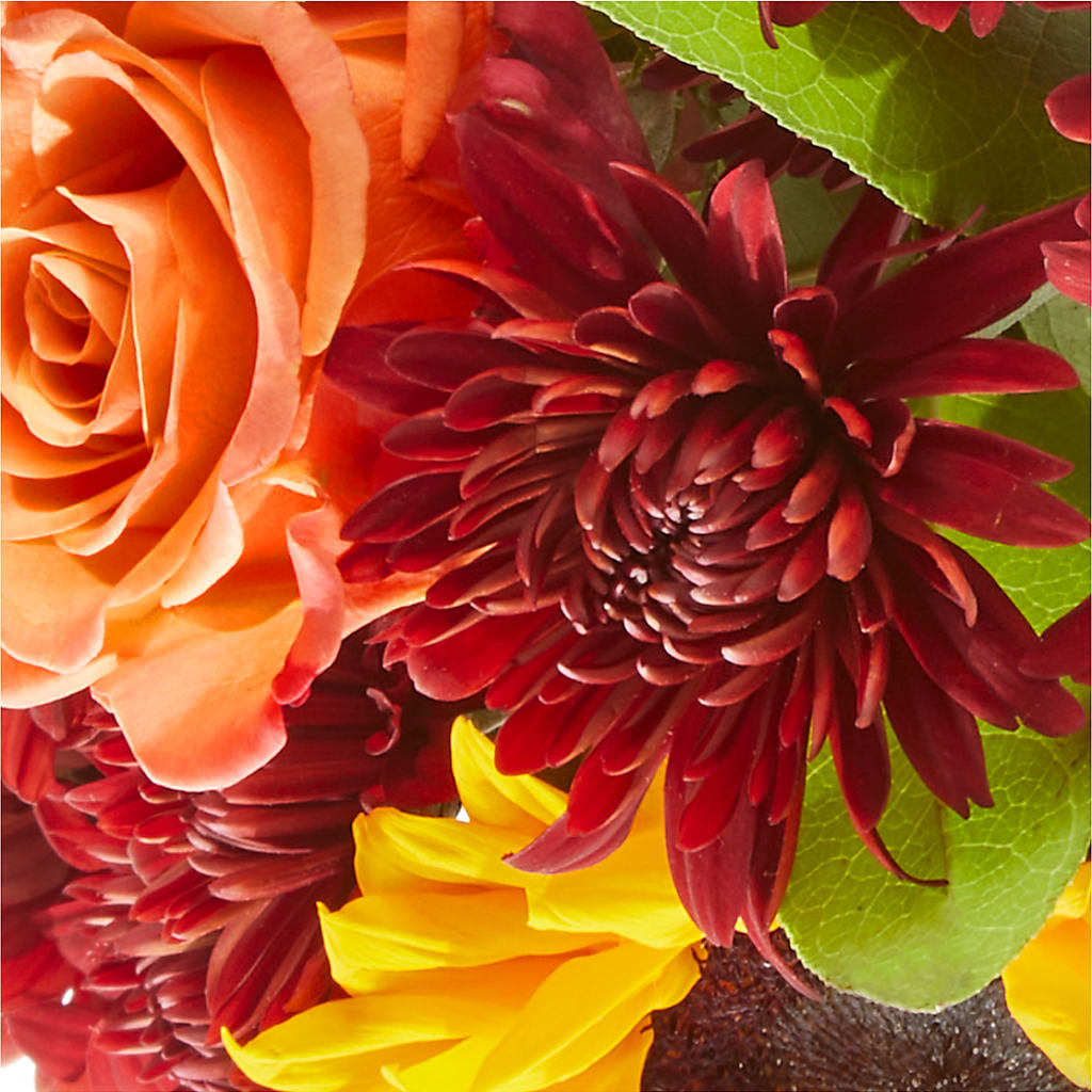 September Sunset Bouquet –  Laurie Clark Designs, Thamesville ON