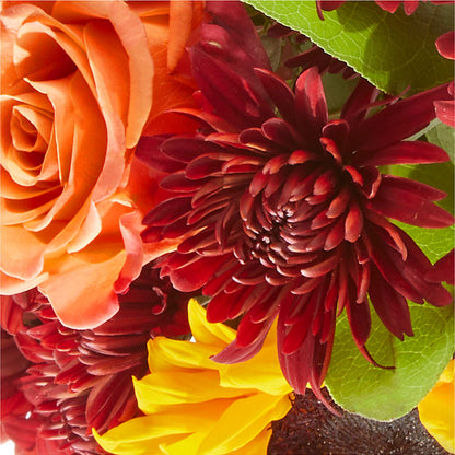 September Sunset Bouquet –  Laurie Clark Designs, Thamesville ON