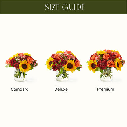 September Sunset Bouquet –  Laurie Clark Designs, Thamesville ON