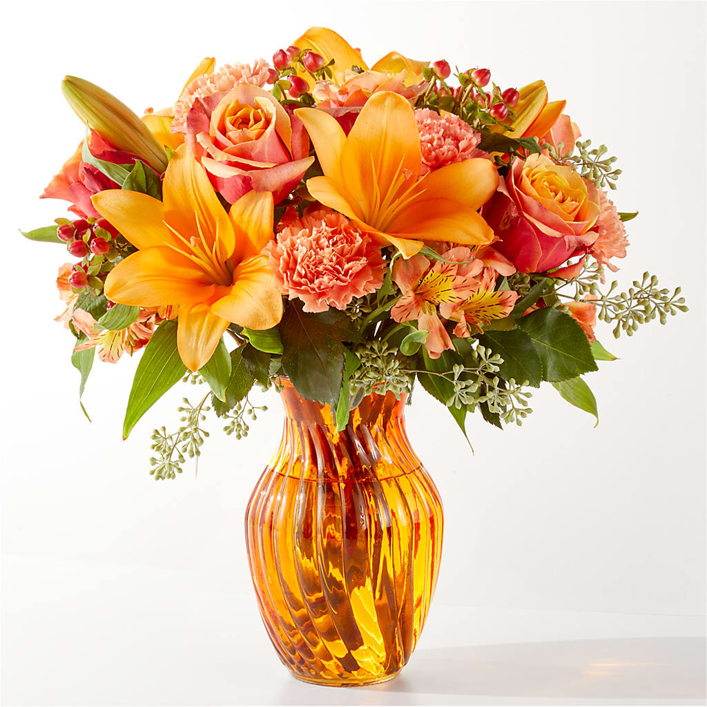 Afternoon Light Bouquet –  Laurie Clark Designs, Thamesville ON