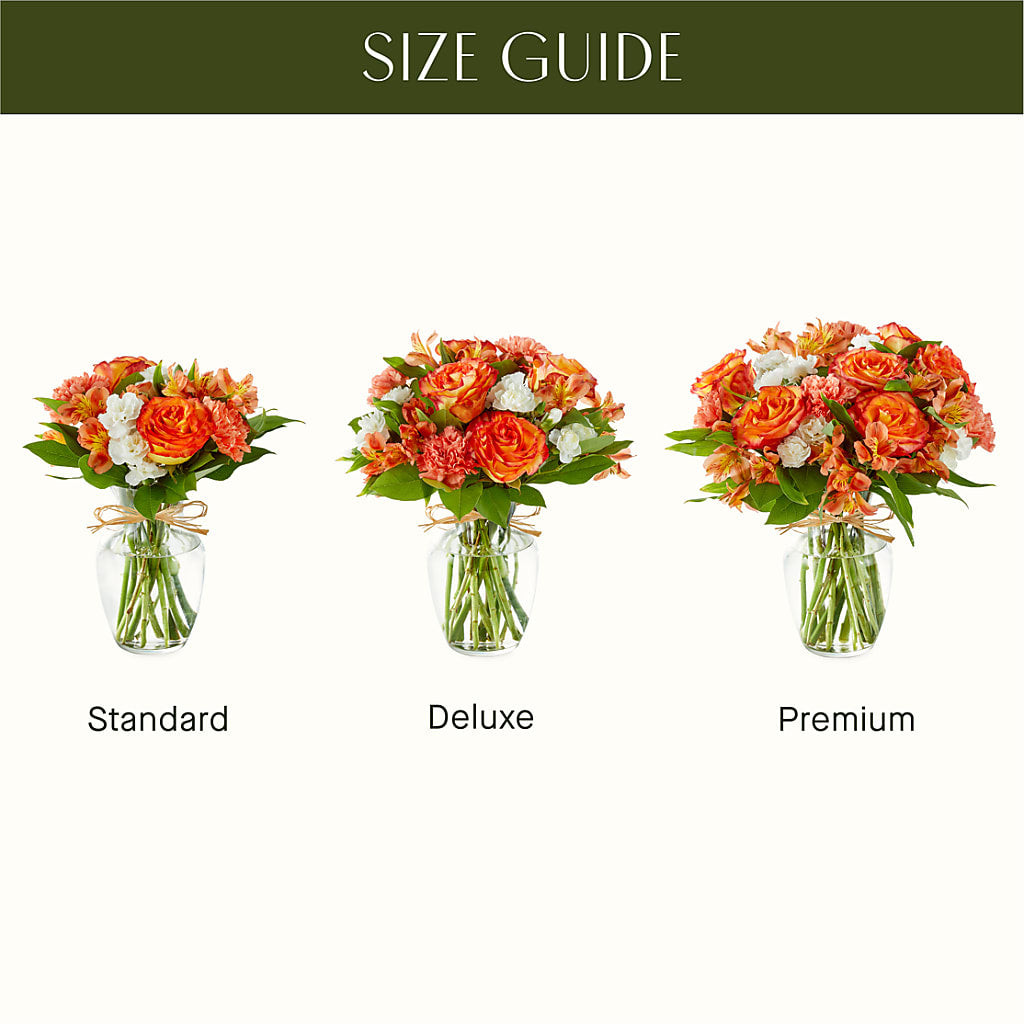 Apricot Glow Bouquet –  Laurie Clark Designs, Thamesville ON