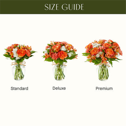 Apricot Glow Bouquet –  Laurie Clark Designs, Thamesville ON