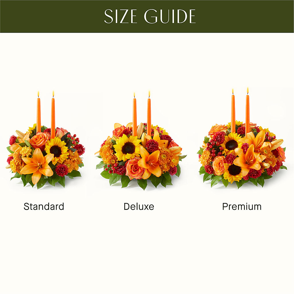 Grateful Centerpiece –  Laurie Clark Designs, Thamesville ON