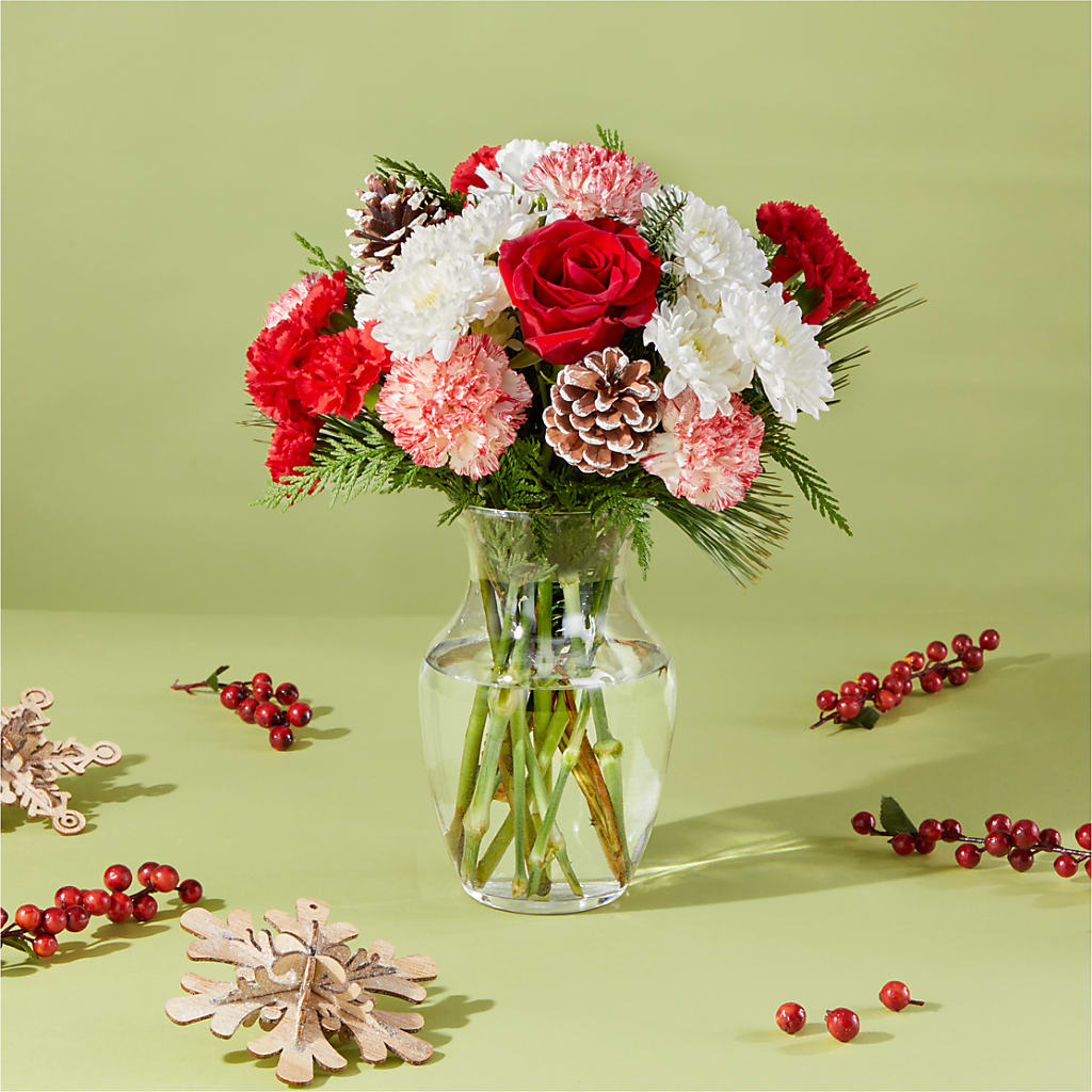 Candy Cane Lane Bouquet –  Laurie Clark Designs, Thamesville ON