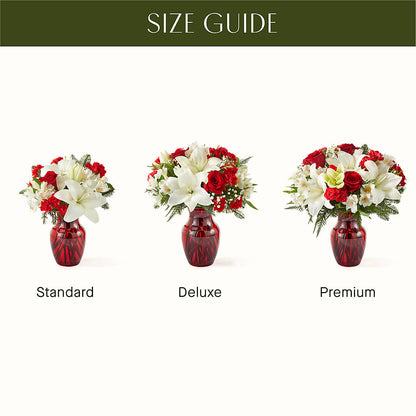 Holiday Season Bouquet –  Laurie Clark Designs, Thamesville ON