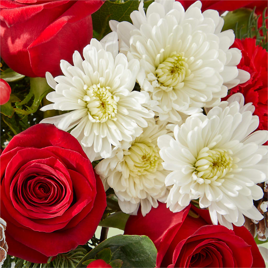 Snow Angel Bouquet –  Laurie Clark Designs, Thamesville ON