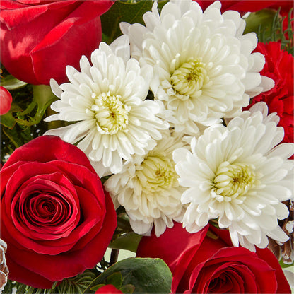 Snow Angel Bouquet –  Laurie Clark Designs, Thamesville ON