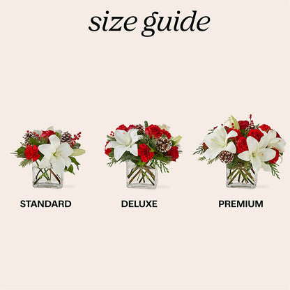 Glistening Icicles Bouquet –  Laurie Clark Designs, Thamesville ON